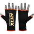 RDX INNER HAND GLOVES/Blk/Org-5